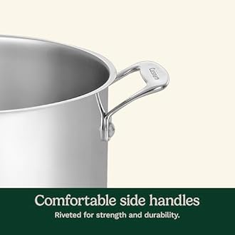 Cuisinart 77-412 Chef's Classic Stainless 4-Piece 12-Quart Pasta/Steamer Set