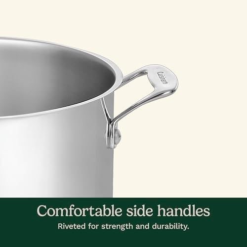 Cuisinart 77-412 Chef's Classic Stainless 4-Piece 12-Quart Pasta/Steamer Set