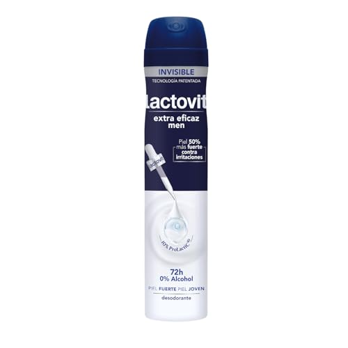 Lactovit Deo Men 200Ml per uomo, per uso pratico e risultati affidabili, 200ml