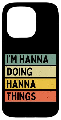 I'm Hanna Doing Hanna Things �ʔ������� �X�}�z�P�[�X iPhone 15 Pro �p
