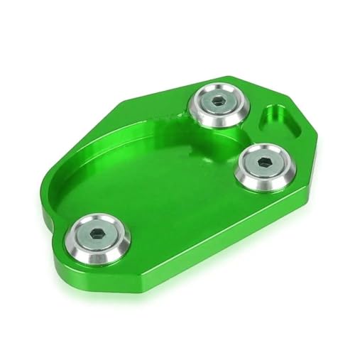 Agrandisseur de béquille latérale Ninja 1000 et Ninja 650 moto extension verte