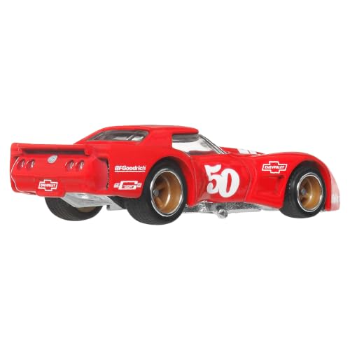 Hot Wheels '76 Greenwood Corvette 1:64 escala miniatura 6