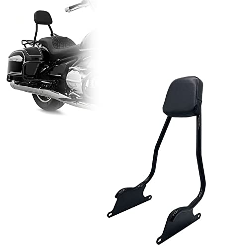 Porte-bagages arrière BMW R18B avec dossier passager noir en cuir