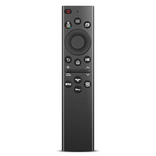 Télécommande Universelle pour Samsung Télévision – Télécommande Remplacement Compatible avec Samsung Modèles, Smart TV, LED et LCD – Fonctionne sans...