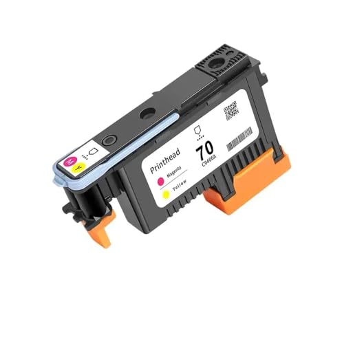 Tête d'impression Z2100 Z5200 C9404A pour réparer les lignes de traceur Magenta et Jaune