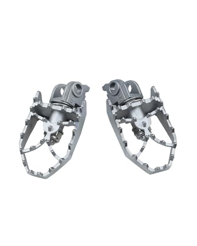 Pedales de Motocicleta Pedal Giratorio para Motocicleta Accesorios súper Modificado Adecuado para 790 890 1050 1090 Adventure 1290 Pedales de Moto Ajustables