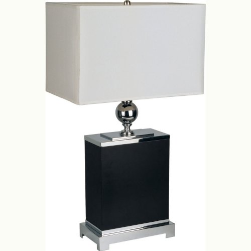 Best Cyber Deals 🔥 ORE International 25 Black Wooden Table Lamp Flash Sale ORE International 25 Black Wooden Table Lamp