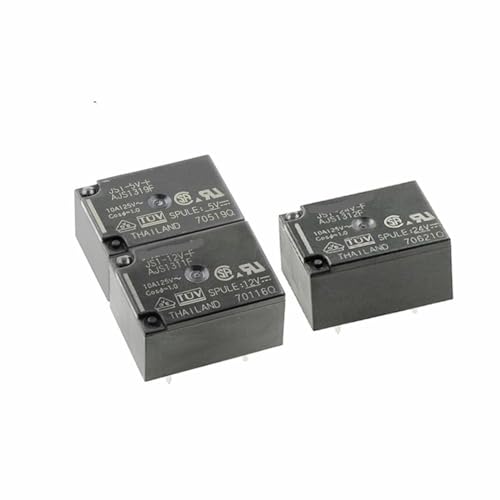Relais JS1-5V DC5V miniature 5 broches haute capacité 10A pour PCB