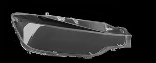 Coque de protection transparente pour phare BMW 3 F30 F31 optique HID droit