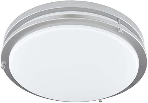 Good Earth LightingTwo Head leD Switch Controlled Security Flood Lights