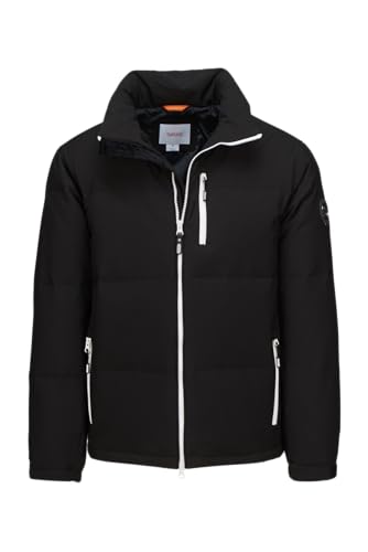 SWIMS Men's Tignes Down Puffer Bomber Coat, Winter Jacket3