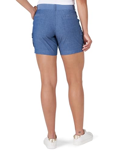 Short cargo extensible Lee Flex-to-Go taille mi-haute avec poches