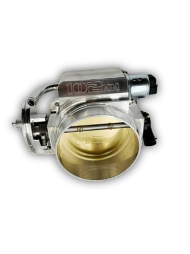 Corpo do acelerador de 102 mm de alto desempenho para motores GM LS (LS1, LS2, LS3, LS6, LS7, LSX) -