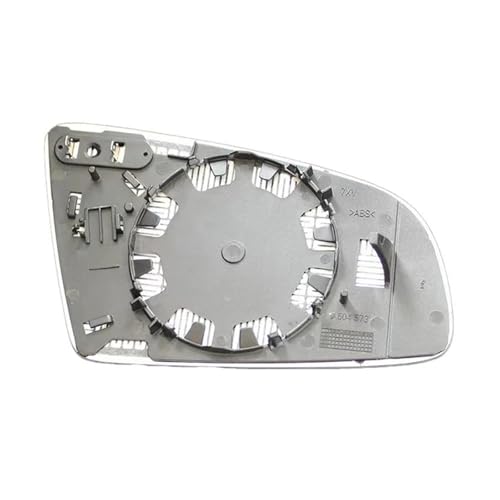 Miroir rétroviseur dégivrant pour A6 C6 A4 B6 B7 A3 plaques de remplacement - 2