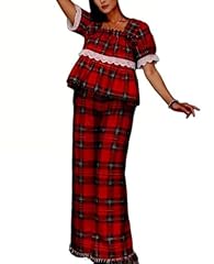 Tartan Red