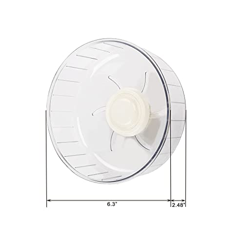 Roue d'exercice pour petits animaux – Roue de course silencieuse pour hamster, gerbilles, souris, hamster nain, hérisson, rat