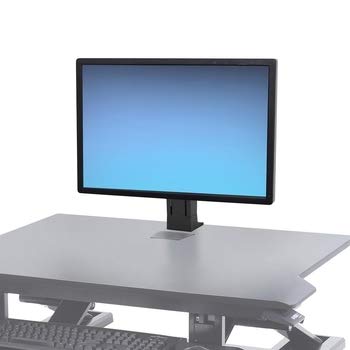 Image of Ergotron Workfit Single LD Monitor Kit, Black