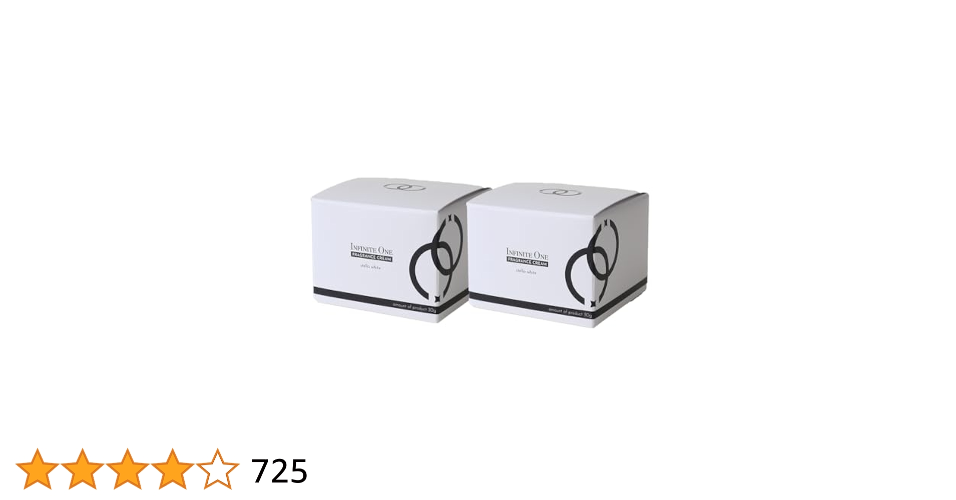 Amazon | インフィニットワン ステラホワイト 練り香水 メンズ