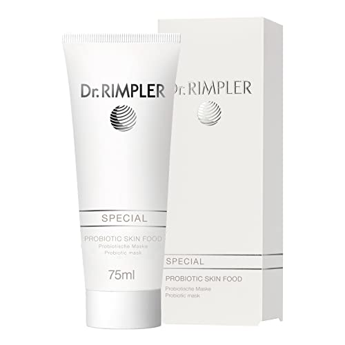 Dr. RIMPLER SPECIAL Probiotic Skin Food - probiotische Gesichtsmaske für einen strahlenden Teint - regt die Hautregeneration an und verbessert die Zellfunktionen - für alle Hauttypen geeignet