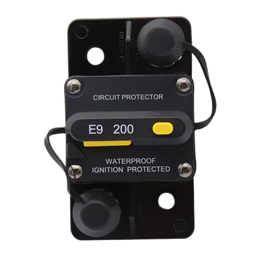 Disjoncteur marine 300A pour sécuriser l'alimentation des bateaux lors des sorties en mer