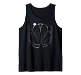 Cobra Snake Reptile Hunter Herpetologist Idea de regalo Camiseta sin Mangas