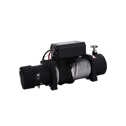 Winche Eléctrico 3000LB 12V para Vehículos Off Road miniatura 3