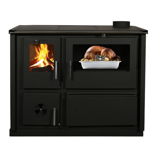 Termostufa a Legna con Forno BALKAN ENERGY Polar HTTE, 28 kW