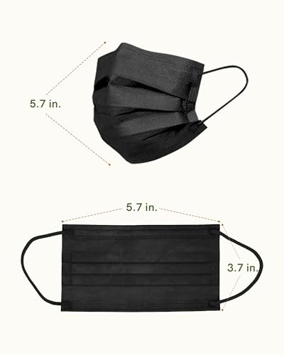 FriCARE 4-Ply Kids Disposable Face Mask Individually Wrapped, 50 Pcs