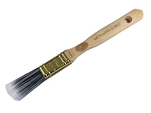Pennelli Cinghiale 548 Pennellessa 20mm Multiuso Pennello Universale Antigoccia per Hobby o Fai da te