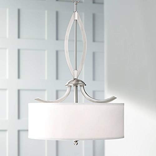 Azle Brushed Nickel Small Pendant 