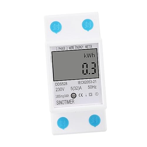 Medidor bifásico CFE 19 medidor bifasico cfe marca PRETYZOOM