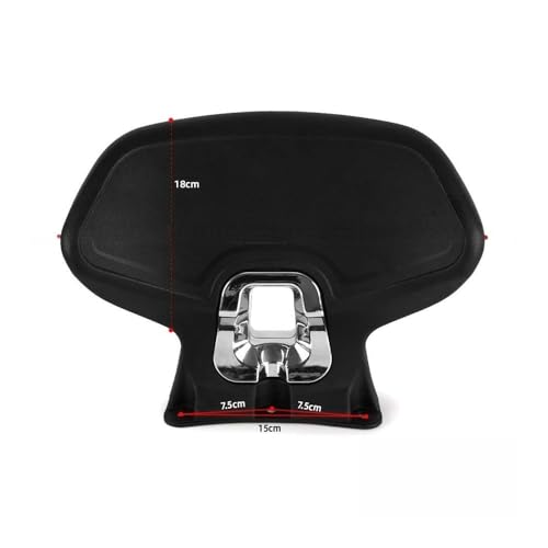 Coussin dossier support arrière de moto pour passager - 4