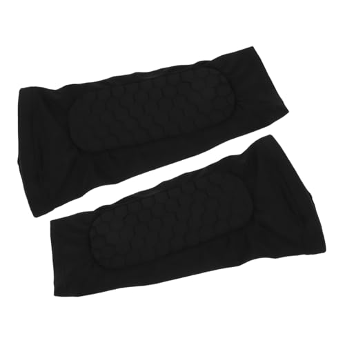 GALPADA Men's Sports Socks 2pcs Leg Sleeves for Basketball Football Soccer Breathable Calf Socks Shin Guards