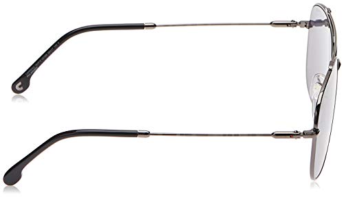 Carrera 182/F/S Sunglasses CA182FS-0V81-M9-6017 - Dark Ruthenium Black Frame, Gray Cp Pz Lenses,3