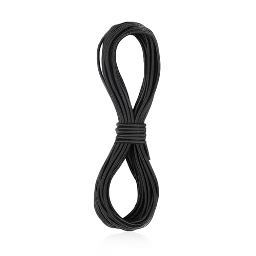 Cuerda Elastica 3Mm Negra Marca VVHFXD