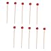 VICASKY 15pcs hammer babies wood tools kids wooden drum stick anti- drum stick Drum Sticks Instrument Gadget puzzle musical instrument chimes child hand percussion rubber