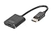 Produktbild DIGITUS DisplayPort Grafik Adapter, DP zu HDMI Typ A, 4K Ultra HD 60Hz, 4096 x 2160 Pixel, HDCP, Schwarz