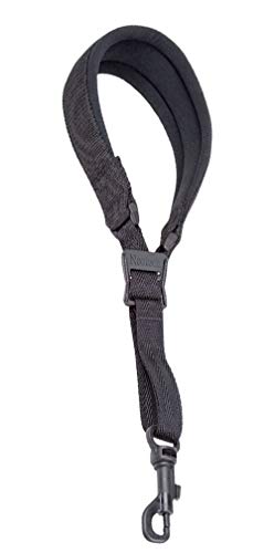 Neotech Saxophongurt Pad-It Strap Schwarz, Länge 46-56cm 3901162, Regular