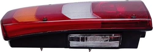 Links Rückleuchten Rücklicht Heckleuchten Glühbirne Hallo für Mercedes Actros MP4 LKW E-MARK mit Steckdose