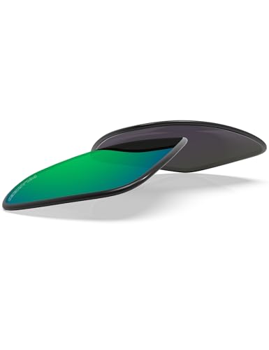 Image of BLAZERBUCK Anti-salt Polarized Replacement Lenses for Oakley Catalyst OO9272 Sunglass