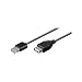 Produktbild Goobay 69143"EASY" USB-Verlängerungsladekabel, 0,6 m schwarz