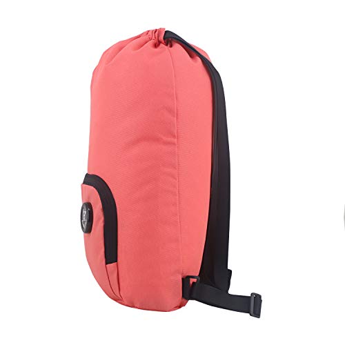 Image of Arctic Fox 15 Liters Draw String Bag Georgia Peach Backpack