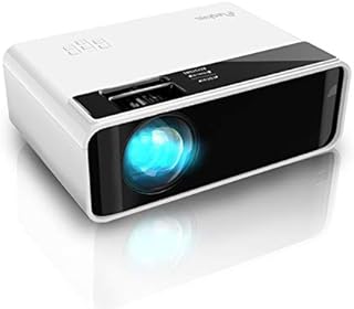 Mini Projector, ELEPHAS Portable Projector 8500 Lumens Home Theater Movie Projector 1080P Full HD, Compatible with PS4 and PC through HDMI, VGA, TF, AV and USB