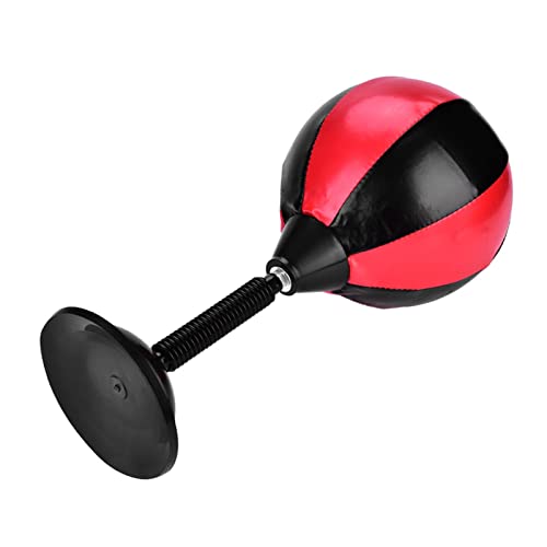 Desk Punching Bag, Bag Desktop PU Punching Bag Toy Stress Relief Adult Sport BoxingTraining Desktop Punching Bag Desktop Punch