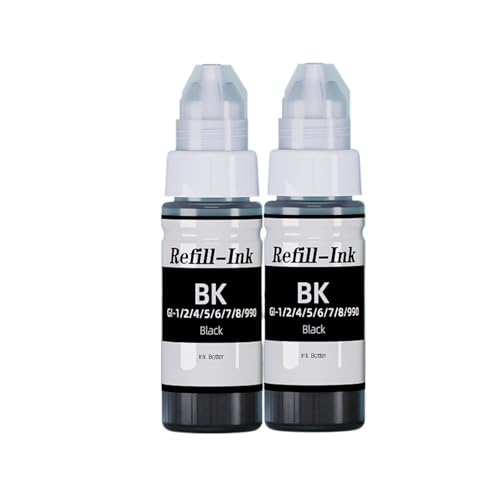 Cartouche d'encre noire 890 pour imprimante G3800 G2810 G1810 G2800