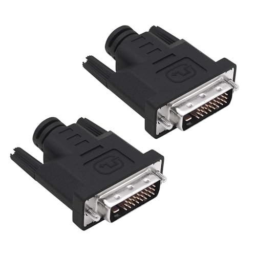 Émulateur d'affichage 4K DVI sans tête pour carte graphique et bureau virtuel (x2)