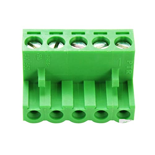 Generic 10 pc - AK950/5-5.0-B Green, PTR,