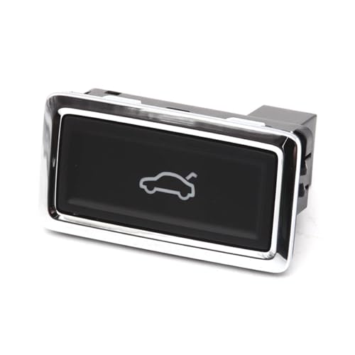 Loquet de coffre pour Audi A8 2004-2013 | Bouton de hayon noir 56D959831
