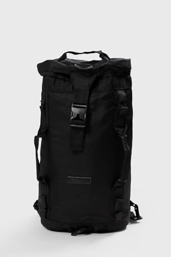 Image of Fuaark 40L Dual Force Hybrid Heavy Polyester Duffle Bag Black