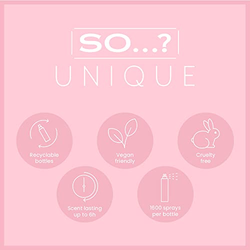SO...? Unique Berry Bliss body mist 150ml | Rasberry & Violet Fragrance mist | Long lasting perfume mist | Body spray for women | Mix & Match your So…? Unique Scents